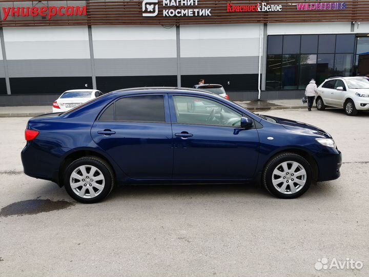 Toyota Corolla 1.6 МТ, 2008, 140 000 км