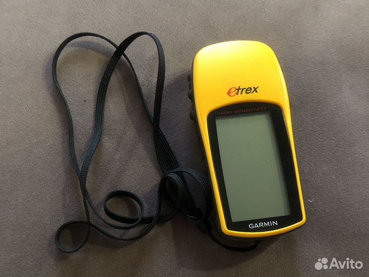 Навигатор garmin etrex