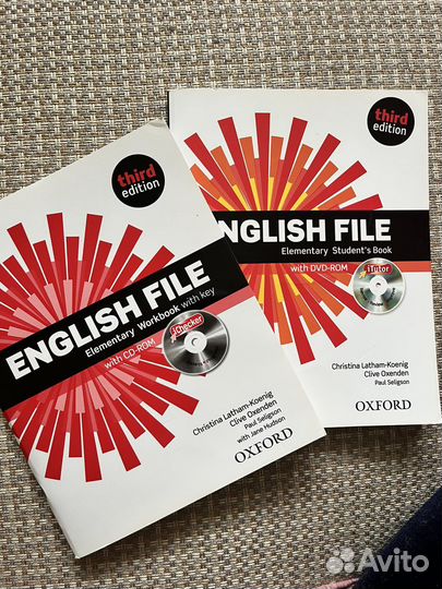 Oxford English file Elementary