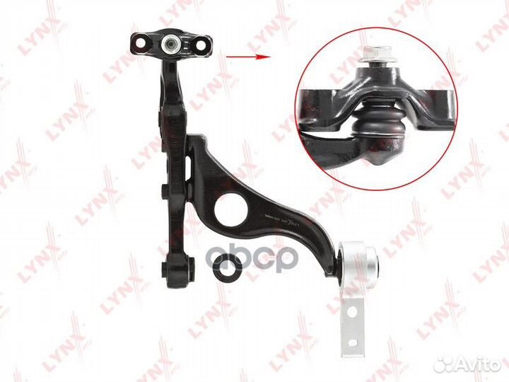 Рычаг нижний левый Mazda 6 GG/GY all 02 C5466L