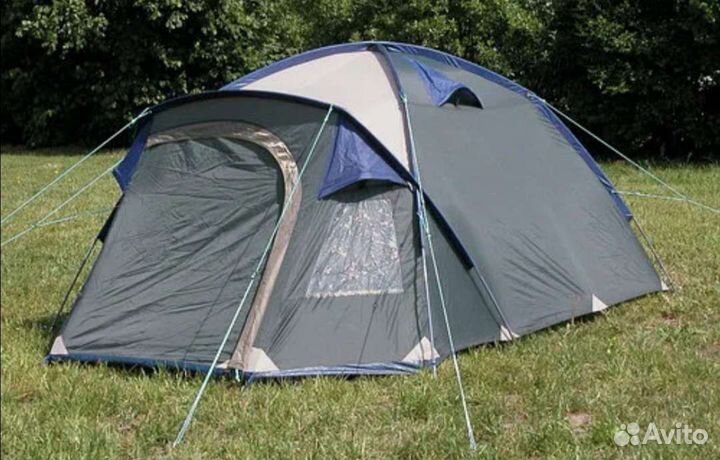 Палатка 4х местная с тамбуром