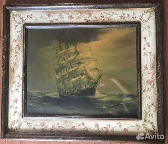 Картина Морской пейзаж