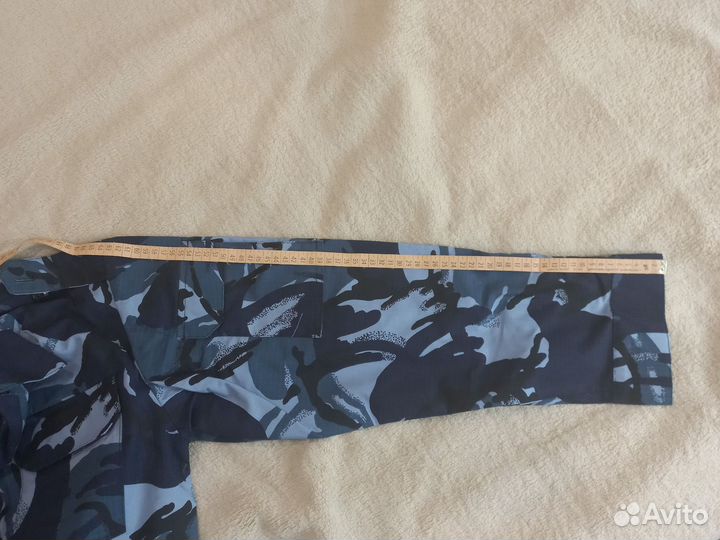 Форма охраны синяя