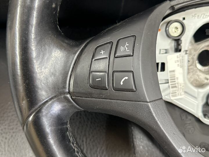 Руль м пакет BMW X5 e70 x6 e71