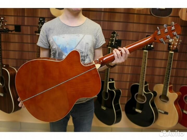 Flight F-230C / NA акустическая гитара