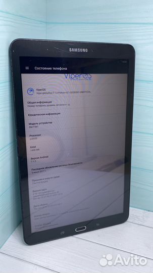 Планшет Samsung Tab E 1.5/8 3G+wifi
