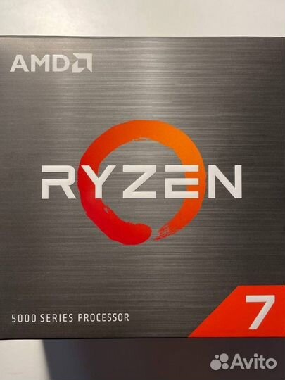 Процессор amd ryzen 7 5800x Box