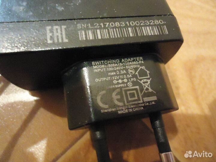 Блок питания 12v 6v 4.2v