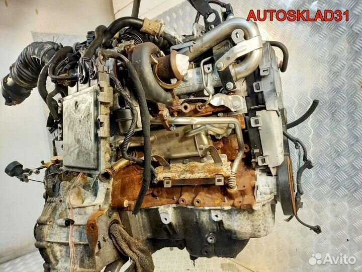 Двигатель K9K 636 Renault Kangoo 3 1.5 Дизель