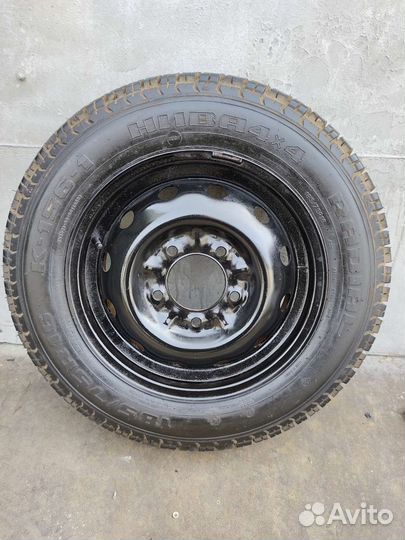 Запасное колесо ваз