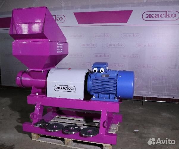 Измельчитель пастоприготовитель 