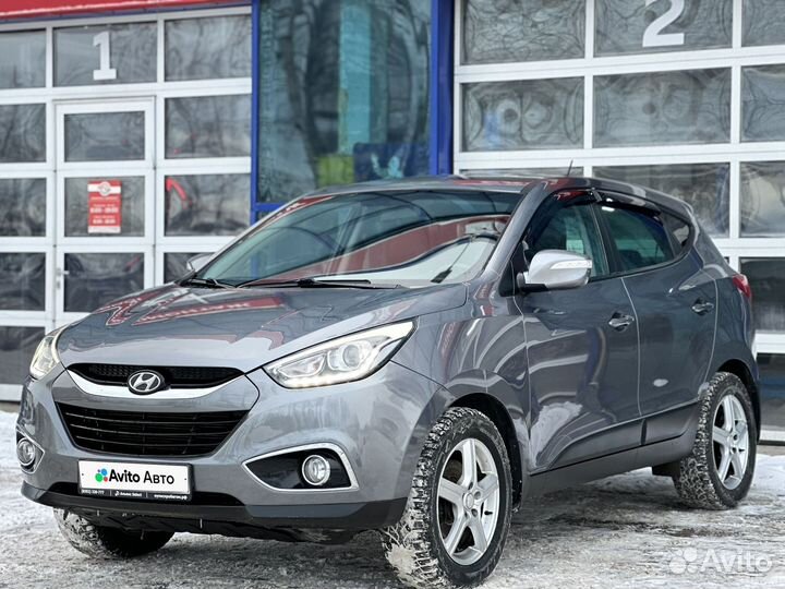 Hyundai ix35 2.0 AT, 2014, 161 000 км