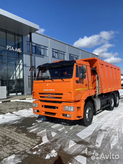 КамАЗ 6520-3026041-53, 2022