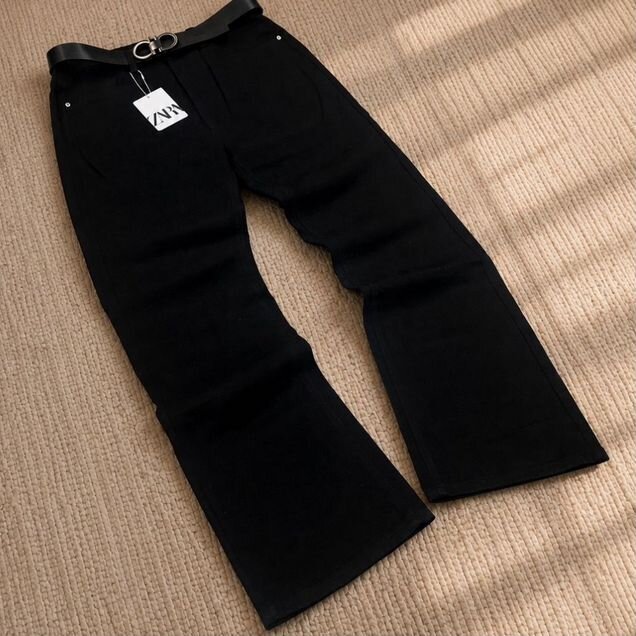 Джинсы клеш Bootcut Flared Zara type