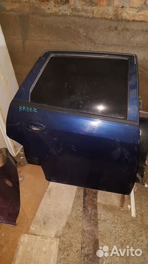 Двери Лифан Бриз 2007-2014