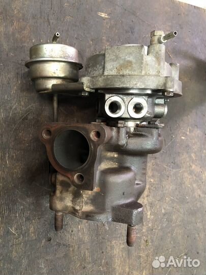 Турбина на audi a4 1.8, volkswagen В5