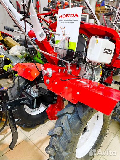 Дизельный мотоблок Honda 12HP PRO