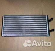 Радиатор отопителя маз-5440, 6430 (фланцы д.21мм)