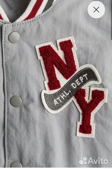 Бомбер утепленный h&m 80 86