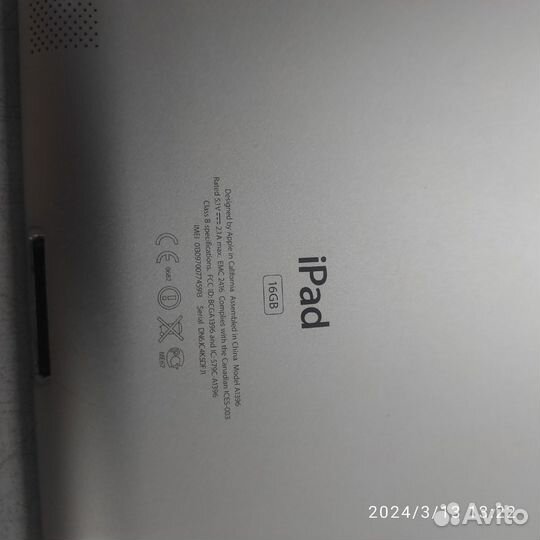 iPad 2 на запчасти 2 штуки