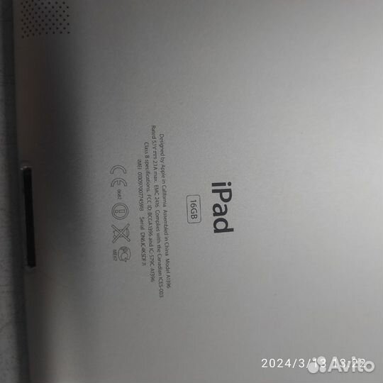 iPad 2 на запчасти 2 штуки