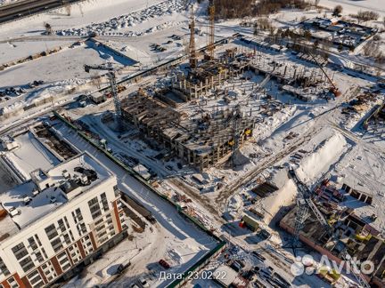 Ход строительства ЖР «Айвазовский City» 1 квартал 2022