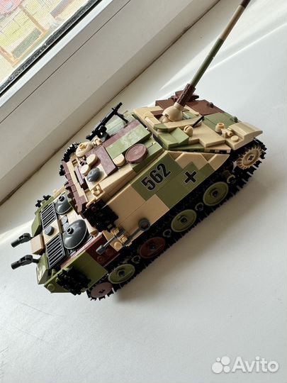Lego готовые модели танков
