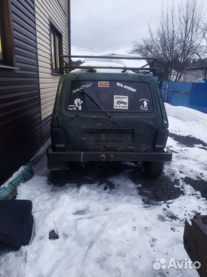 Нива в разбор