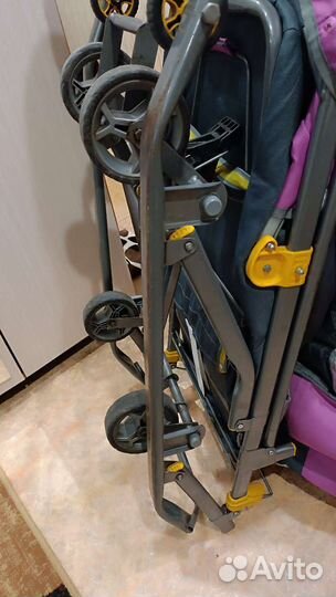 Санки коляска