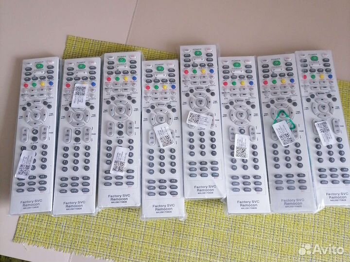 Сервисный пульт lg