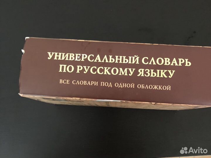Универсальный словарь по русскому языку