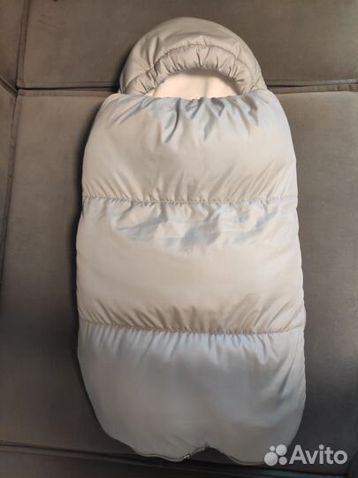 Конверт зимний для новорождённых Мава