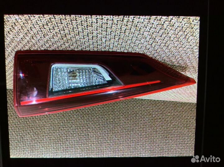 Фонарь внутренний заднийMazda3 BM2013