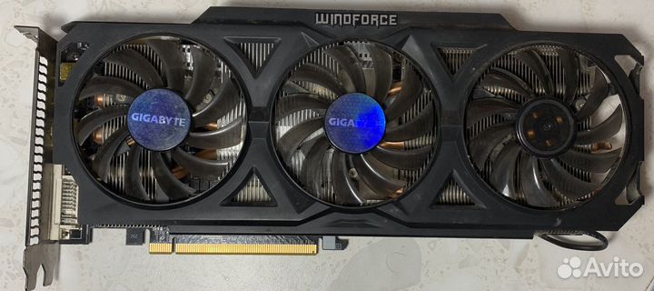Gigabyte Radeon R9 280x 6GB