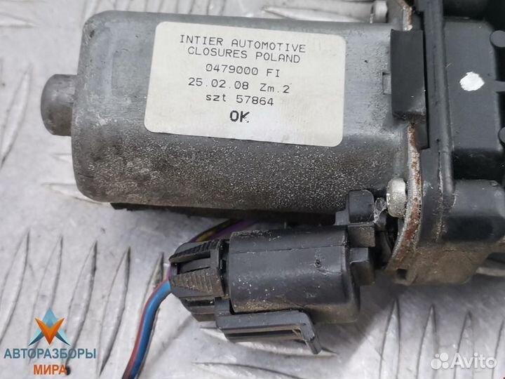 Стеклоподъемник передний левый Fiat Doblo рест