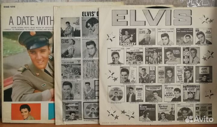Пластинки Elvis Presley / 2 LP