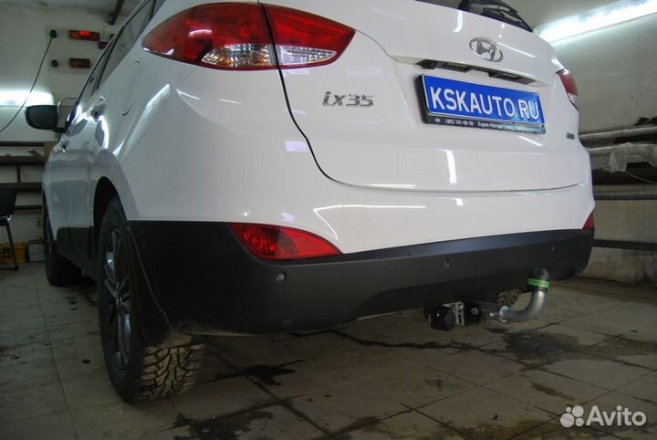 Фаркоп k112-a kia sportage 2010/hyundai IX35