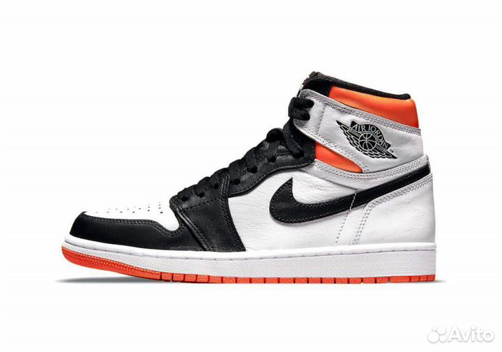 Jordan 1 air electro orange