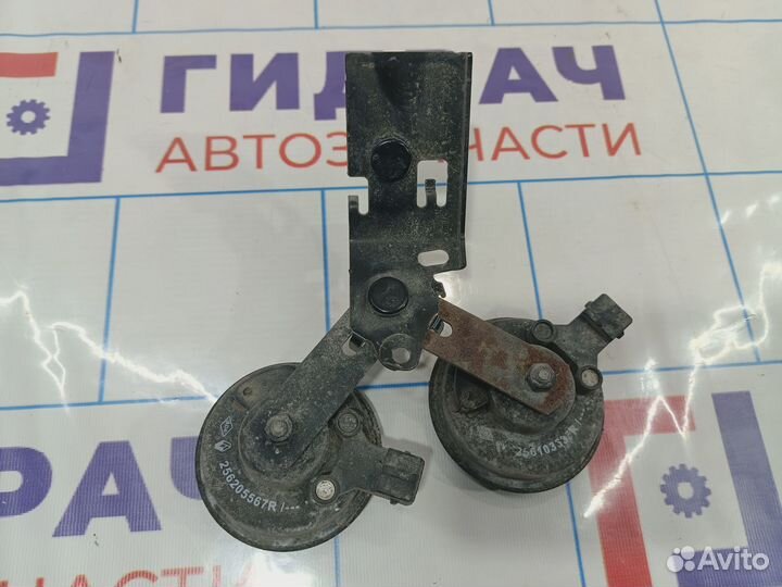 Сигнал звуковой Renault Megane 3 256103535R. В сбо