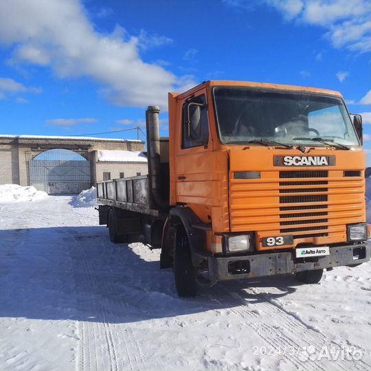 Scania 93M, 1989