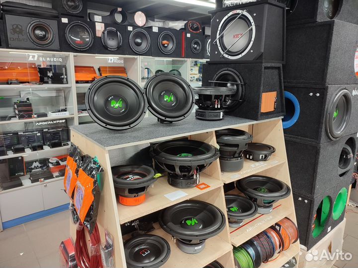 Сабвуфер machete ML-12R D2