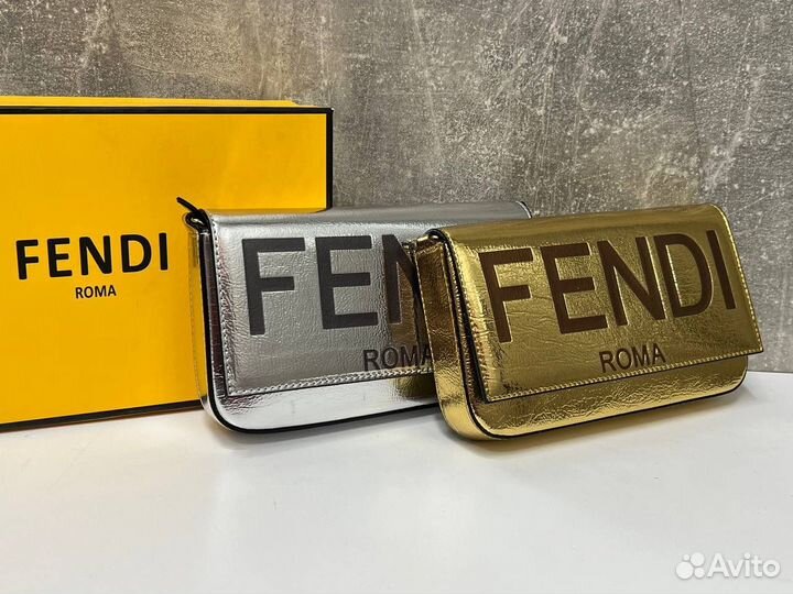 Сумка женская клатч Fendi