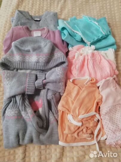 Одежда для девочки пакетом
