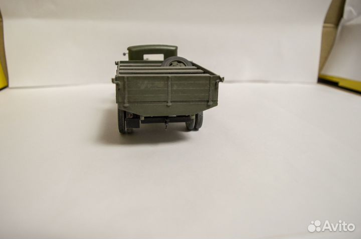 Сборная модель Газ аа 1/35