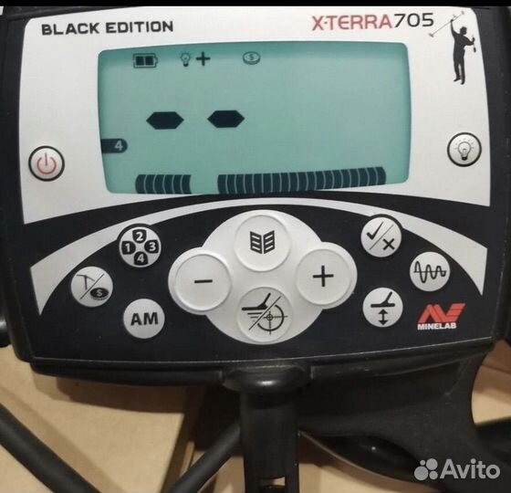 Металлоискатель minelab x terra 705 бу