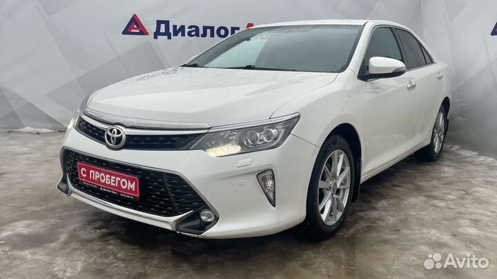 Toyota Camry 2.5 AT, 2017, 108 701 км