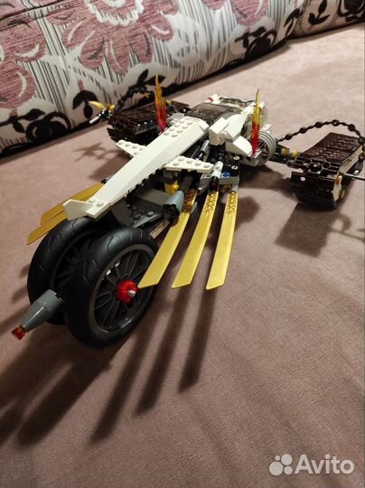 Lego Ninjago 9449 Сверхзвуковой самолёт