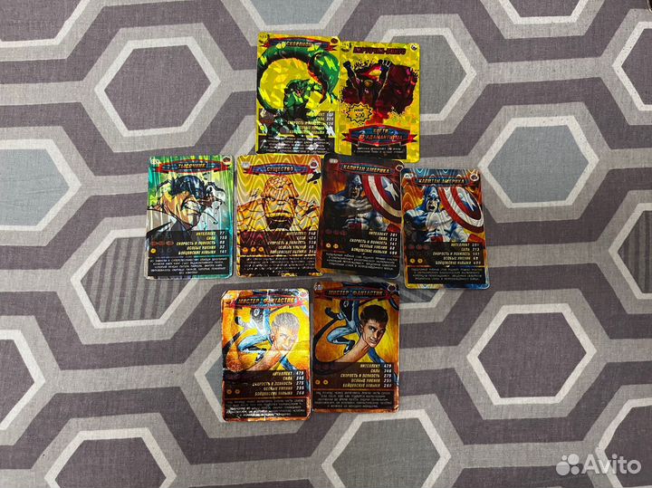 Карточки человек паук герои и злодеи