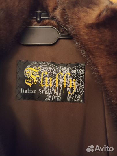 Шуба норковая 52