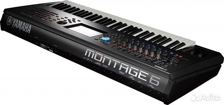 Рабочая станция Yamaha montage 6 EU